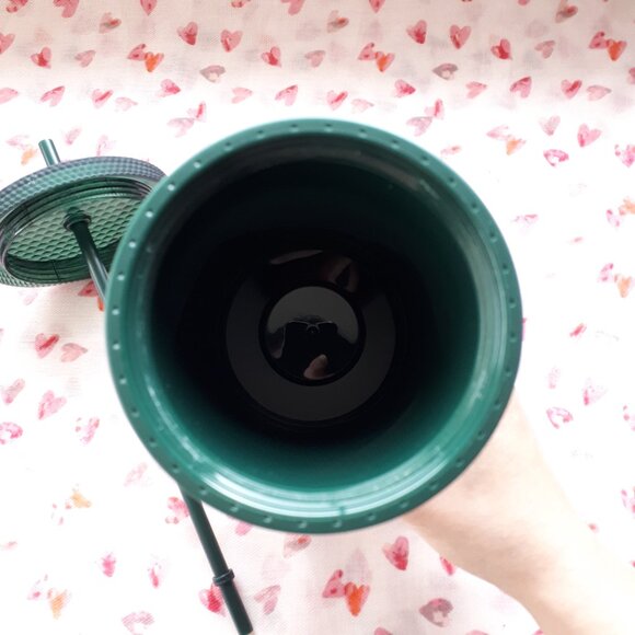 Starbucks: Forest Green Matte Soft-Touch Studded Tumbler - Venti - Picture 6 of 9
